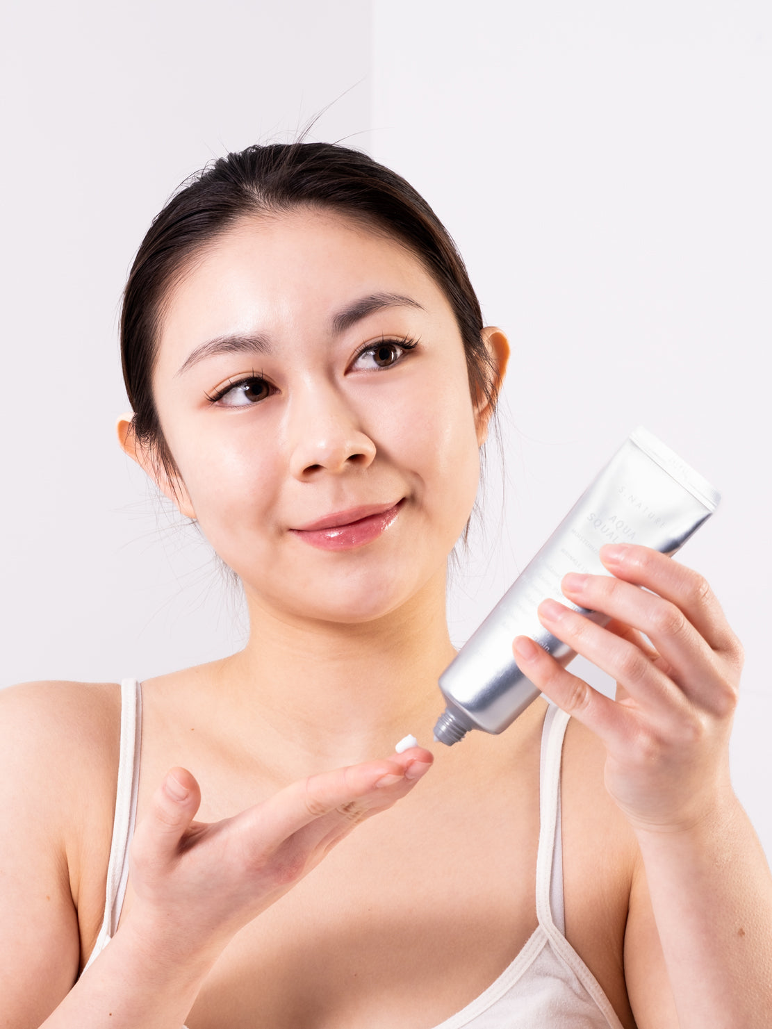 S.NATURE Aqua Squalane Moisturizing Cream 80ml