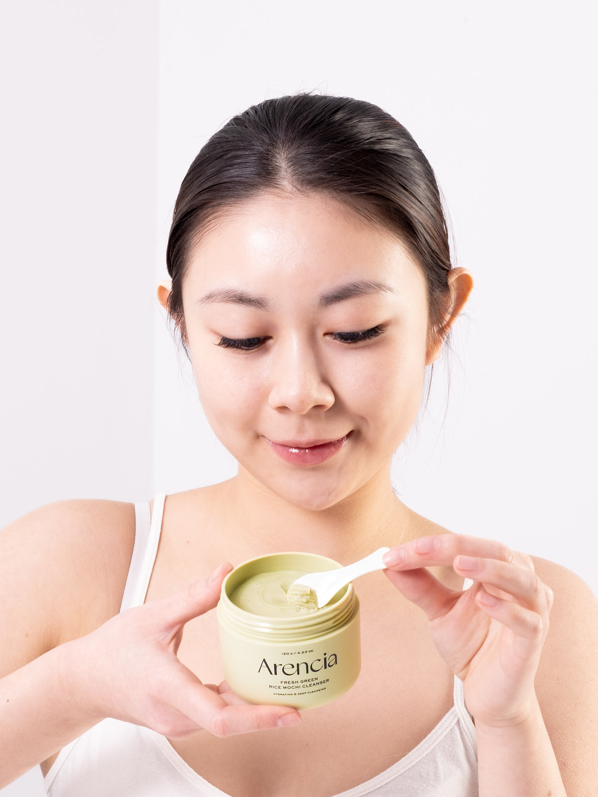 ARENCIA FRESH GREEN RICE MOCHI CLEANSER 120g