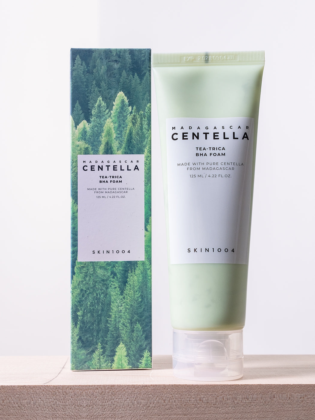 SKIN1004 Madagascar Centella Tea-Trica Bha Foam 125ml