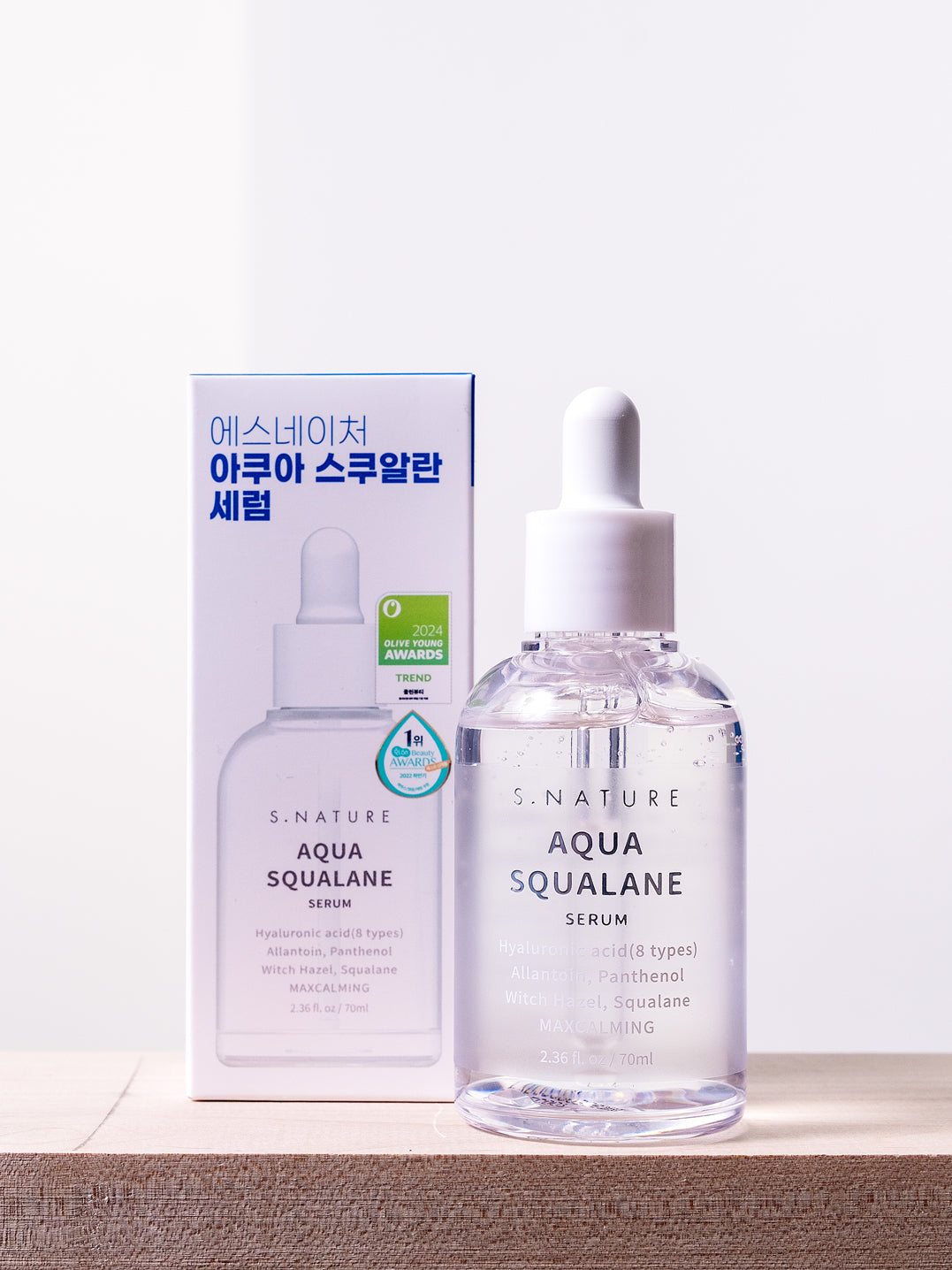 S.NATURE AQUA SQUALANE SERUM 70ml