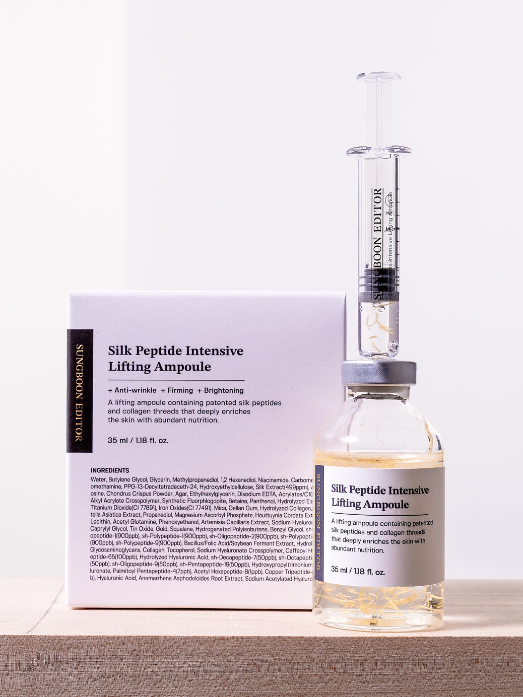 SUNGBOON EDITOR Silk Peptide Intensive Lifting Ampoule 35ml