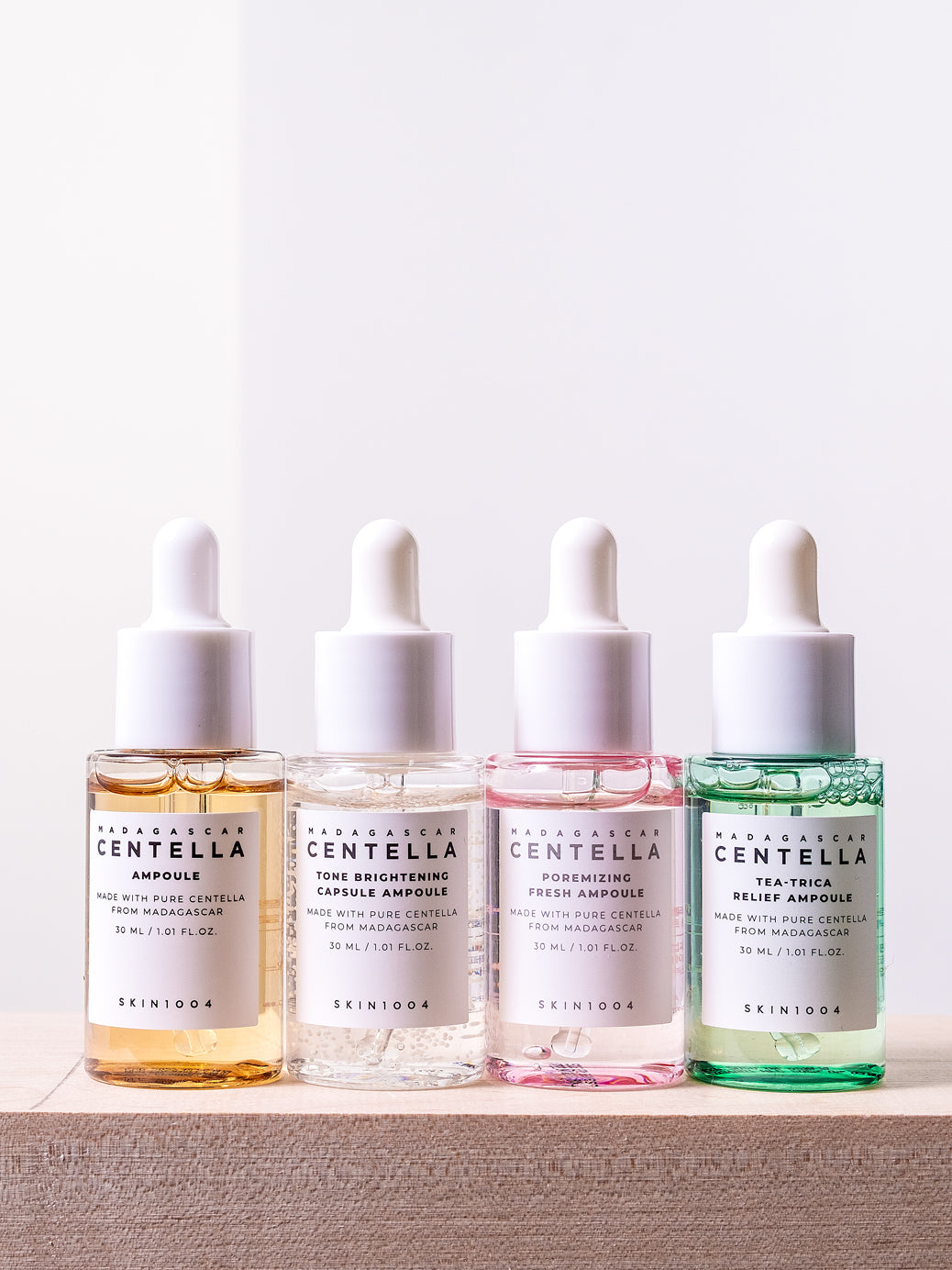 SKIN1004 Madagascar Centella Ampoule Kit 30ml