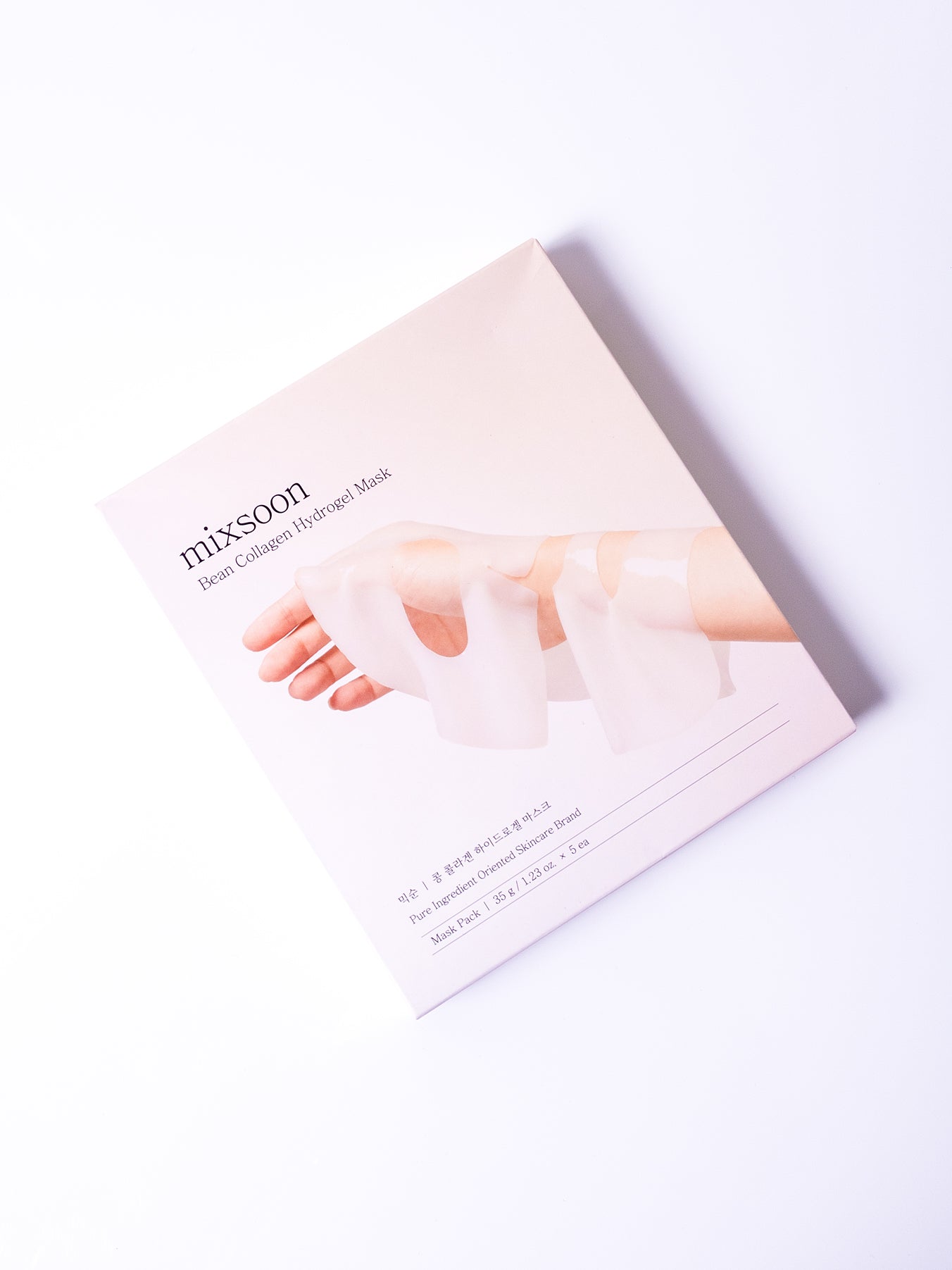 Mixsoon Bean Collagen Hydrogel Mask (1 each)