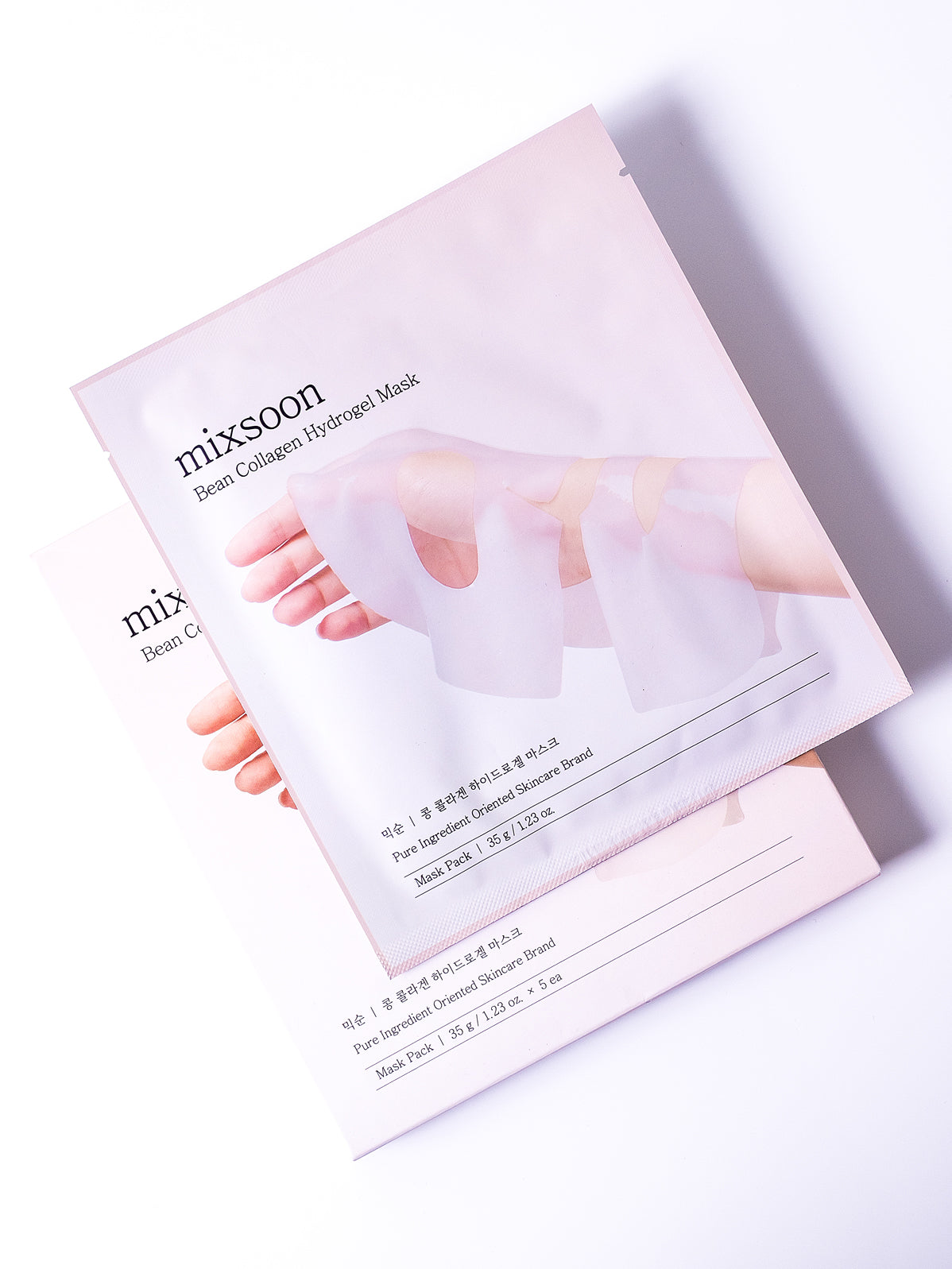 Mixsoon Bean Collagen Hydrogel Mask pack (5 pack)