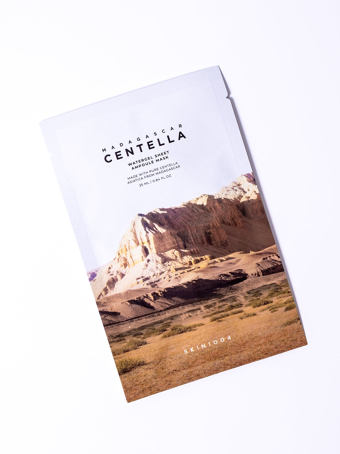 SKIN1004 Madagascar Centella Watergel Sheet Ampoule Mask (1 each) 25 ml