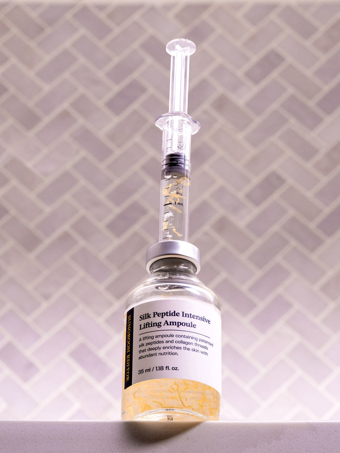 SUNGBOON EDITOR Silk Peptide Intensive Lifting Ampoule 35ml