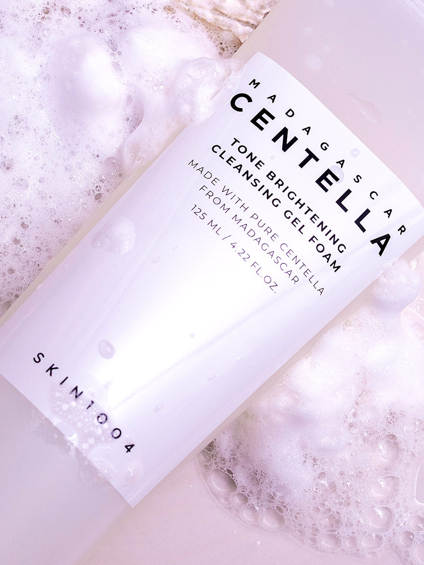 SKIN1004 Madagascar Centella Tone Brightening Cleansing Gel Foam 125ml