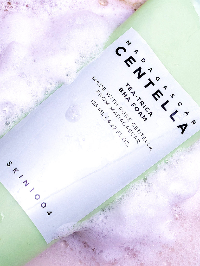 SKIN1004 Madagascar Centella Tea-Trica Bha Foam 125ml
