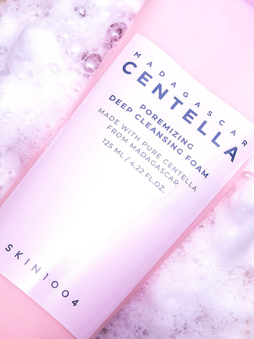 SKIN1004 Madagascar Centella Poremizing Deep Cleansing Foam 125ml